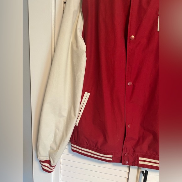Buffalo David Bitton varsity jacket size XL - Picture 2 of 6
